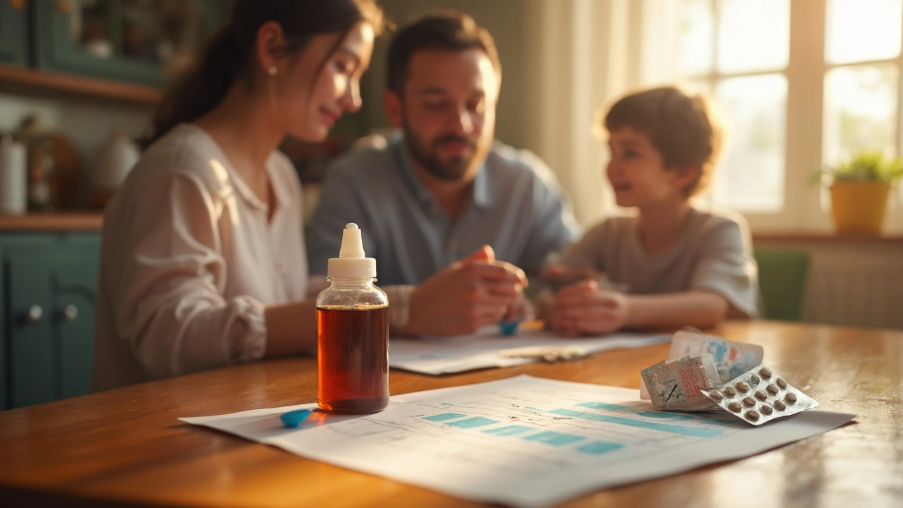 Hydroxyzine for Kids: Comparing Syrup and Tablet Options