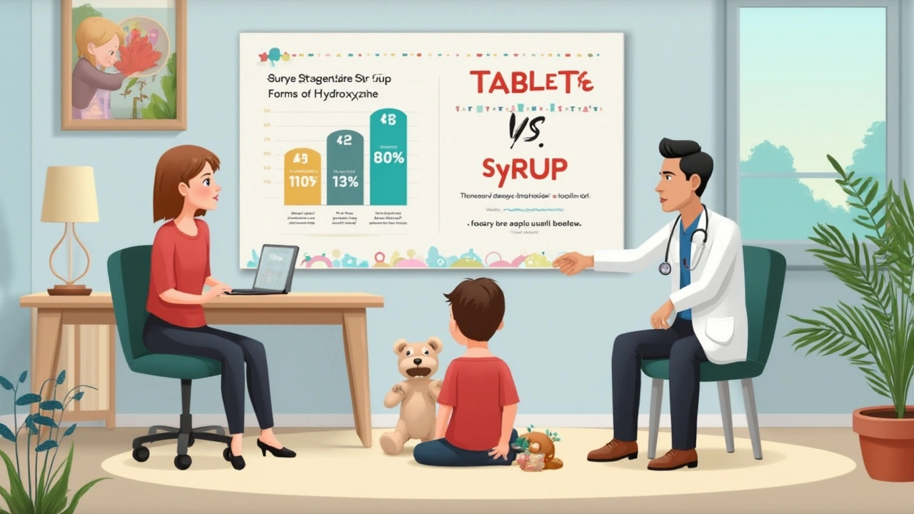 The Real Pros and Cons of Syrup vs. Tablet