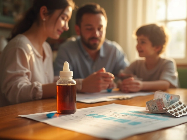 Hydroxyzine for Kids: Comparing Syrup and Tablet Options