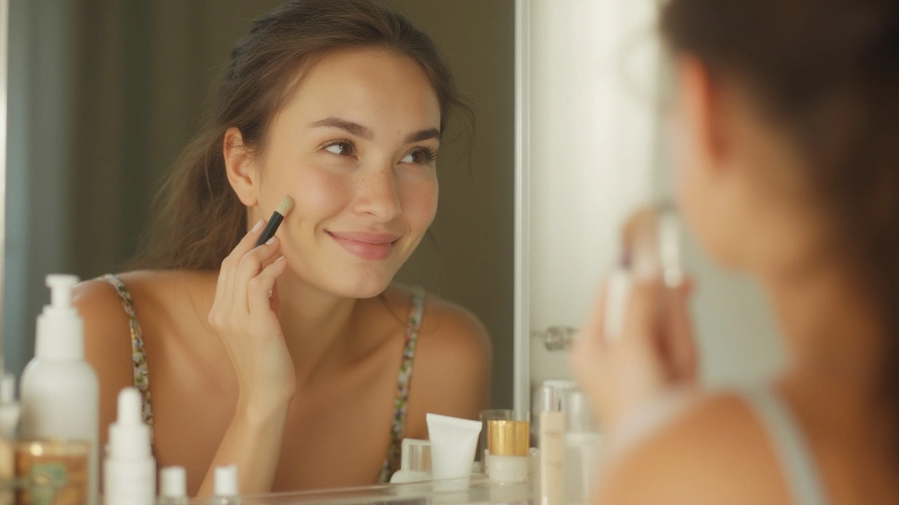 Rosacea Redness After Sun: Pro Makeup Tips for Calming Coverage