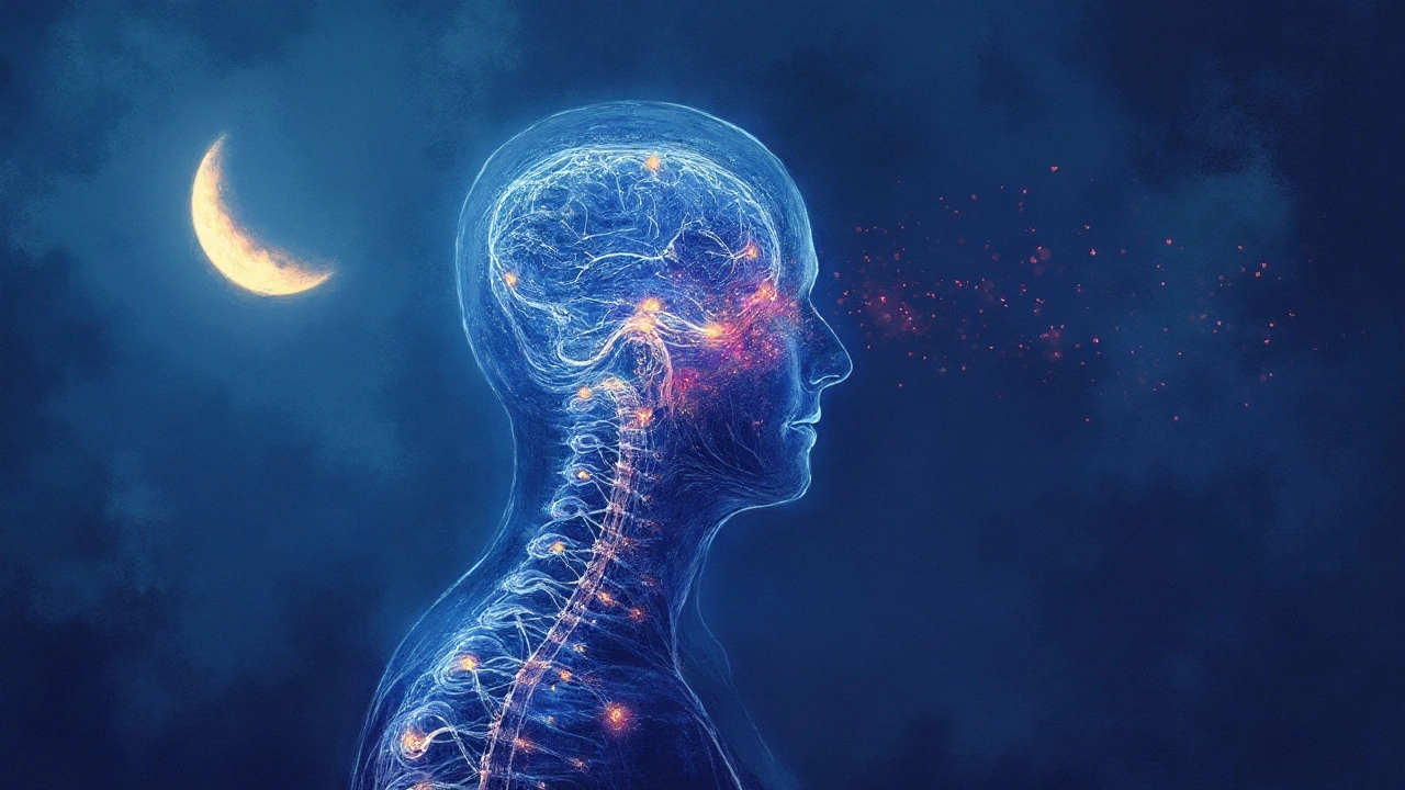 Comparison: Acute vs. Chronic Sleep Loss Effects on Spasms