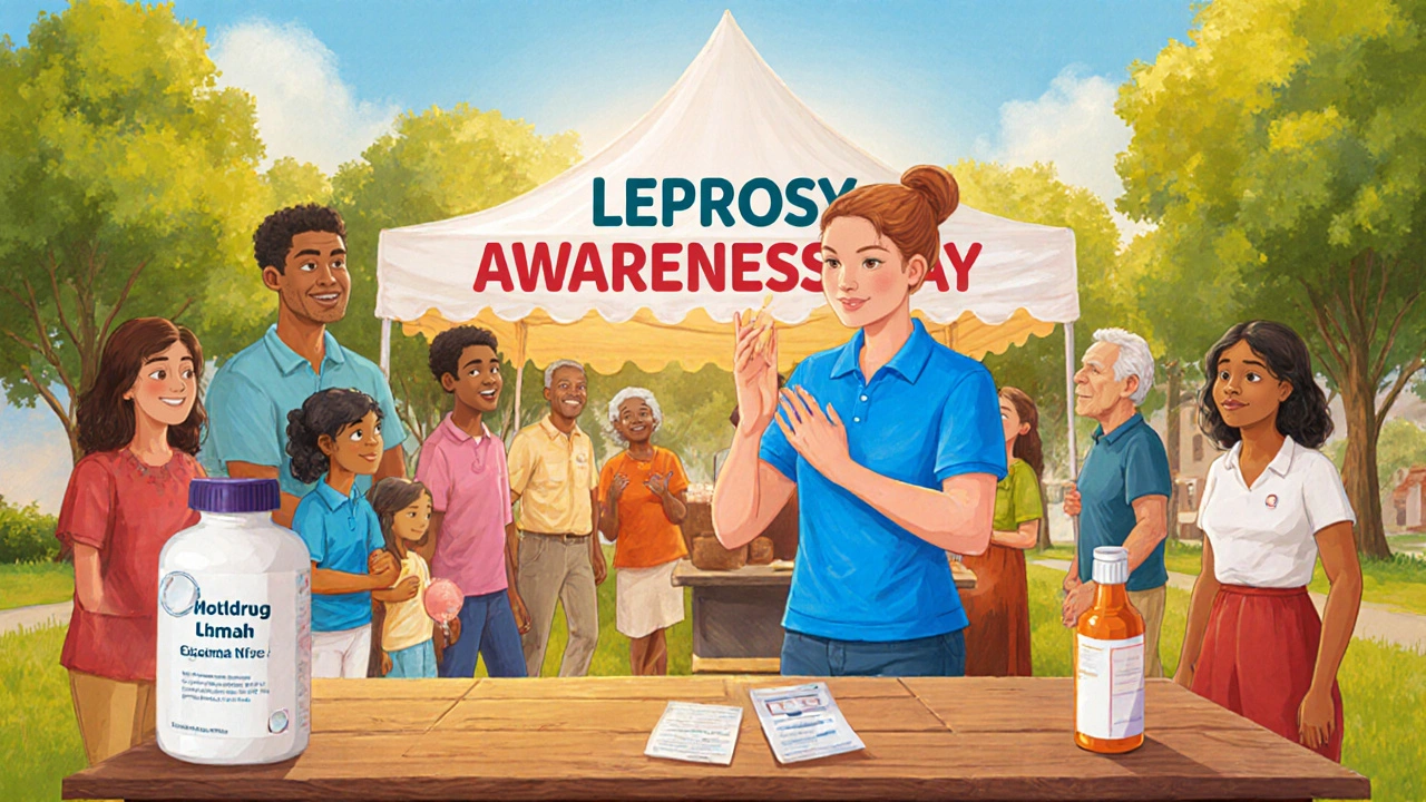 Leprosy Awareness Day: Boosting Global Awareness and Advocacy