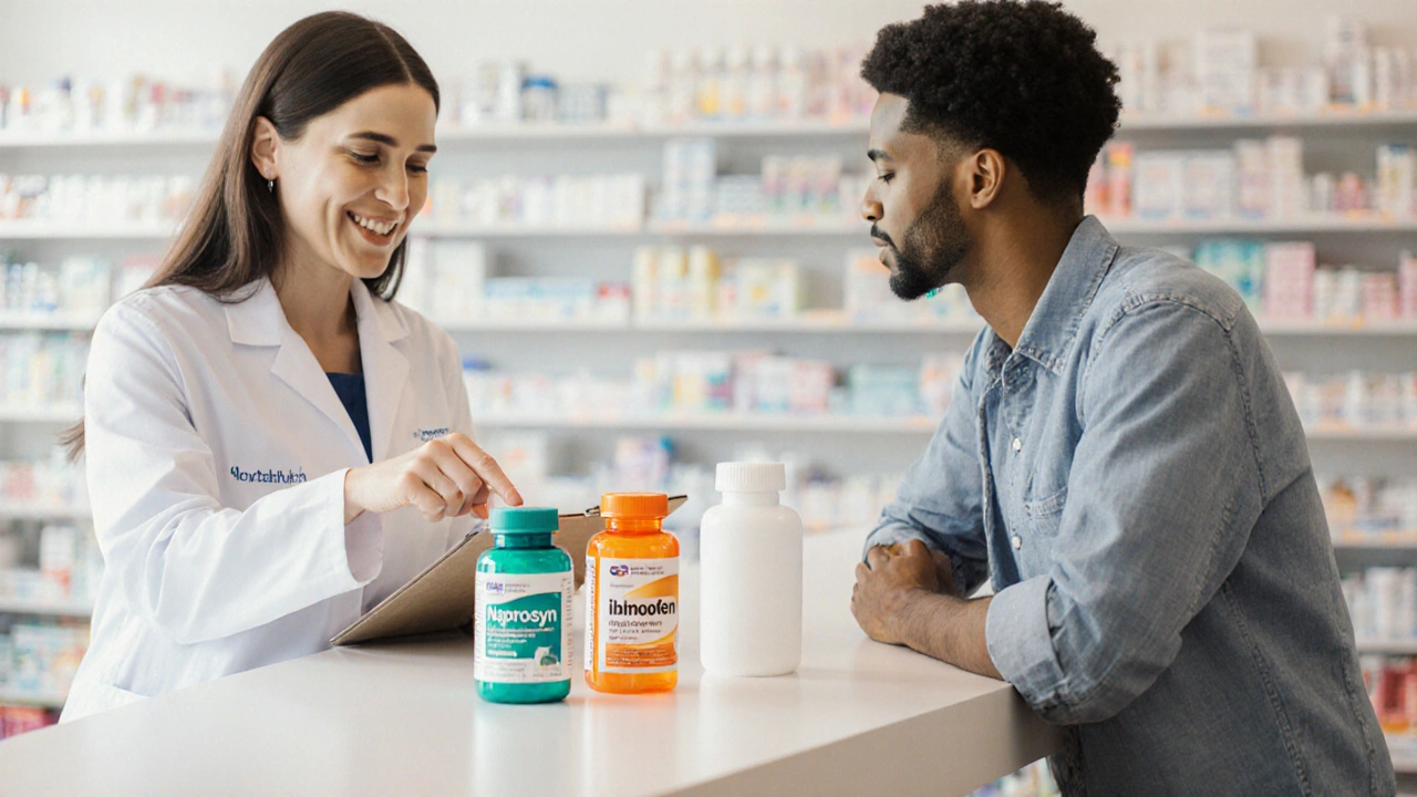 Naprosyn (Naproxen) vs Other NSAIDs: Full Comparison & Guidance