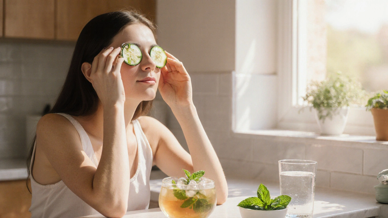 Natural Ways to Reduce Eye Inflammation - Top Tips & Tricks