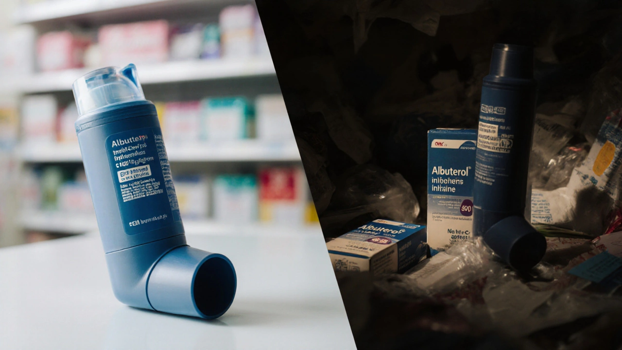 Side‑by‑Side: Generic Albuterol vs. Ventolin