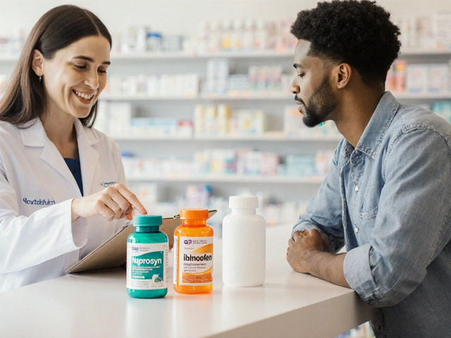 Naprosyn (Naproxen) vs Other NSAIDs: Full Comparison & Guidance
