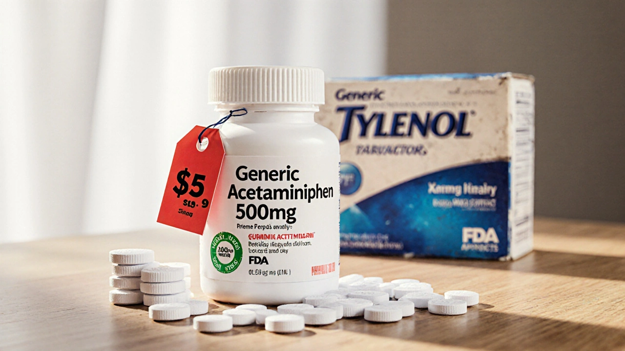 Buy Cheap Generic Tylenol Online - Safe Low‑Cost Acetaminophen Guide