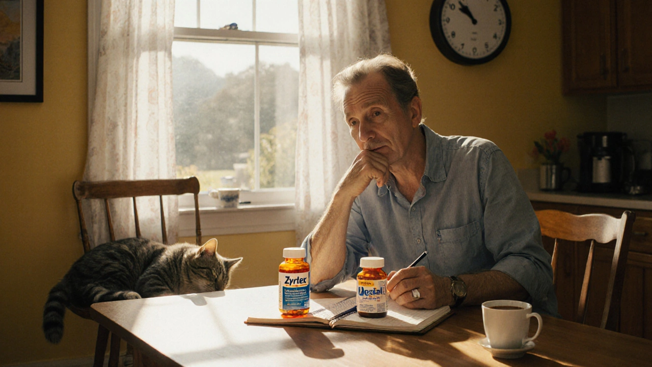 Cetirizine vs Levocetirizine: Which Causes Less Drowsiness and Why