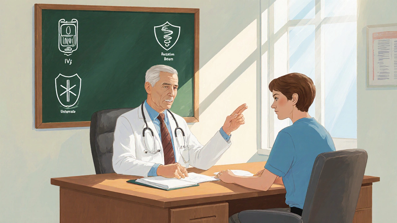 Coping with Cell Lymphoma Treatment Side Effects: Practical Guide