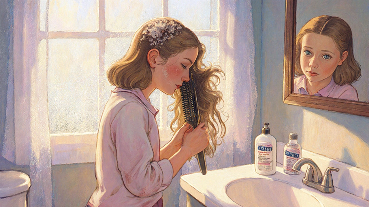 How Fungal Scalp Infections Cause Hair Loss - Symptoms, Diagnosis & Treatment