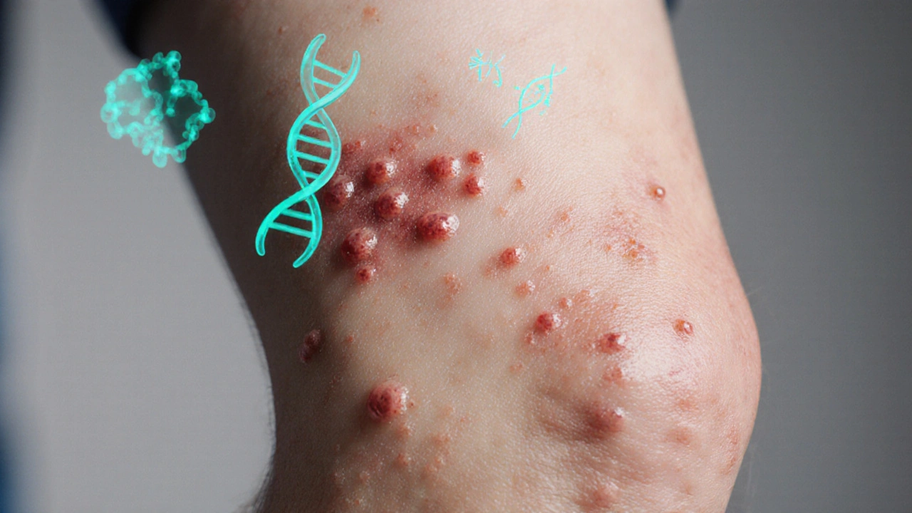 How Genetics Drive Dermatitis Herpetiformis: What You Need to Know