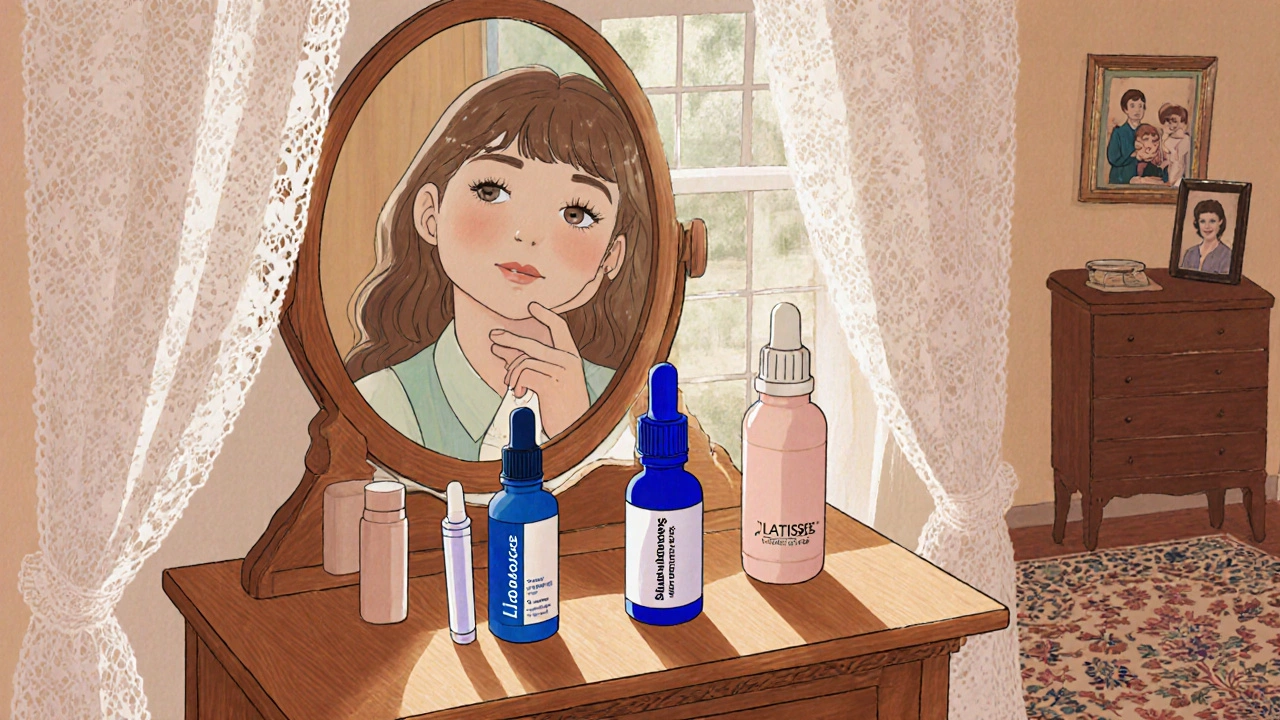 Latisse vs Alternatives: A Detailed Comparison of Bimatoprost Ophthalmic Solution and Other Eyelash Growth Options