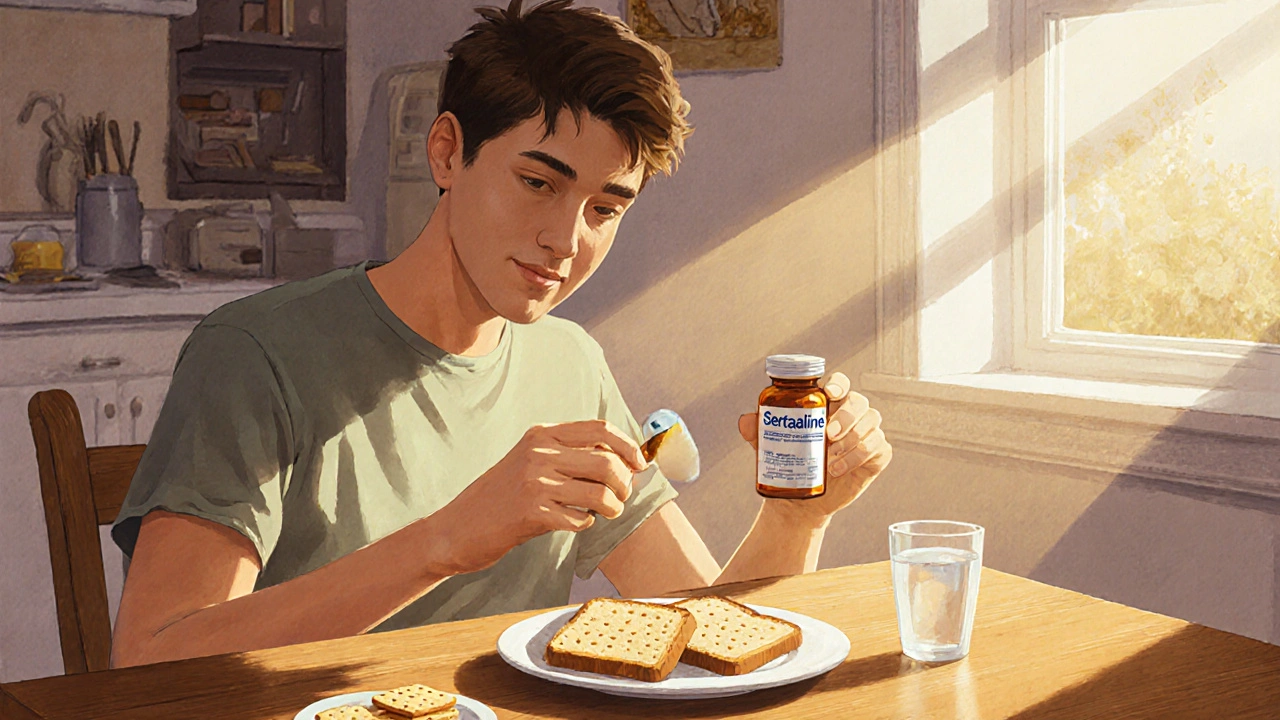 Managing Sertraline Nausea and Diarrhea: Practical Tips & Strategies