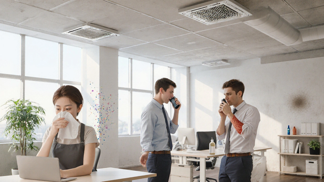 Managing Workplace Allergies: Prevention and Treatment Guide