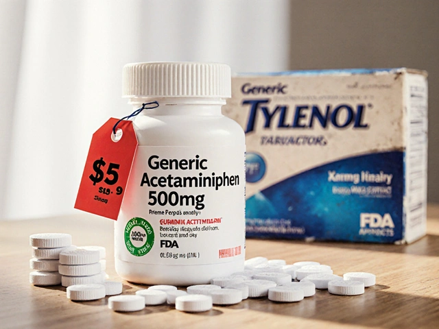 Buy Cheap Generic Tylenol Online - Safe Low‑Cost Acetaminophen Guide