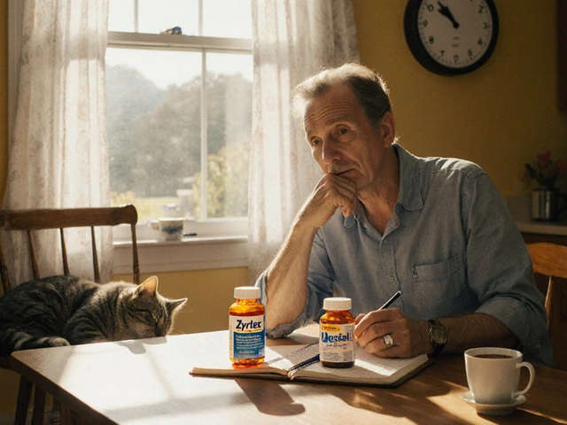 Cetirizine vs Levocetirizine: Which Causes Less Drowsiness and Why