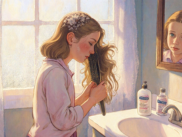 How Fungal Scalp Infections Cause Hair Loss - Symptoms, Diagnosis & Treatment