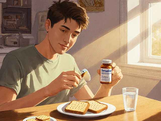 Managing Sertraline Nausea and Diarrhea: Practical Tips & Strategies