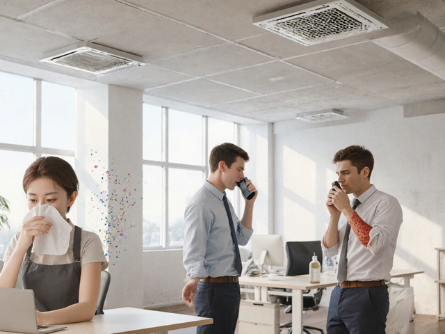 Managing Workplace Allergies: Prevention and Treatment Guide