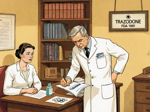 Trazodone for Depression: Is It a Viable Treatment Option?
