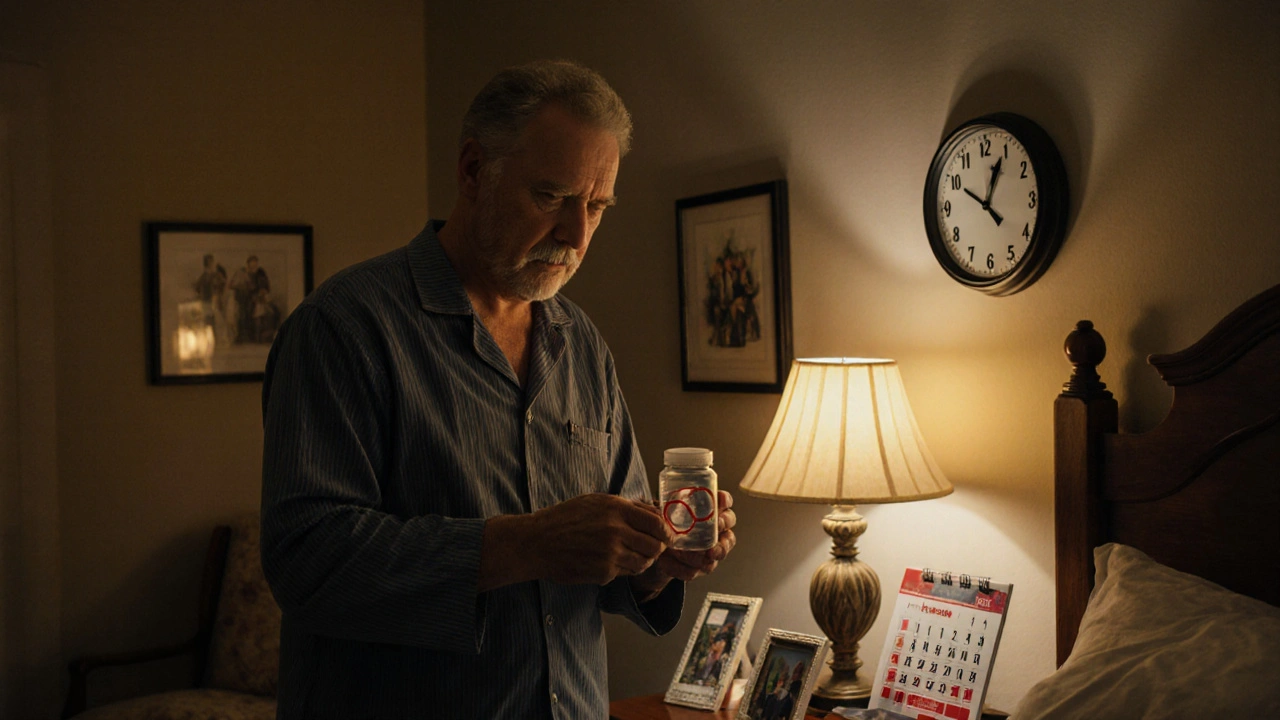 Bedtime vs Morning Dosing: How Timing Reduces Daytime Side Effects of Blood Pressure Medication