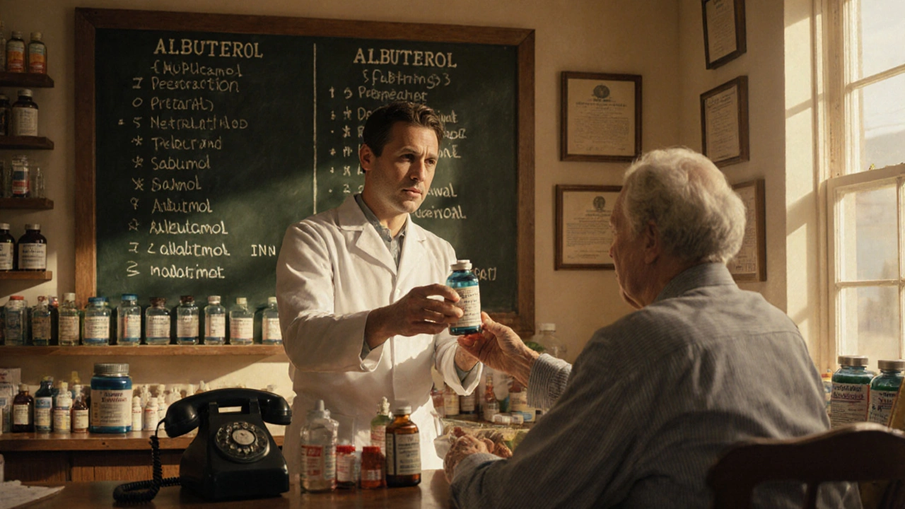 Generic Drug Naming: USAN, INN, and Brand Name Basics Explained