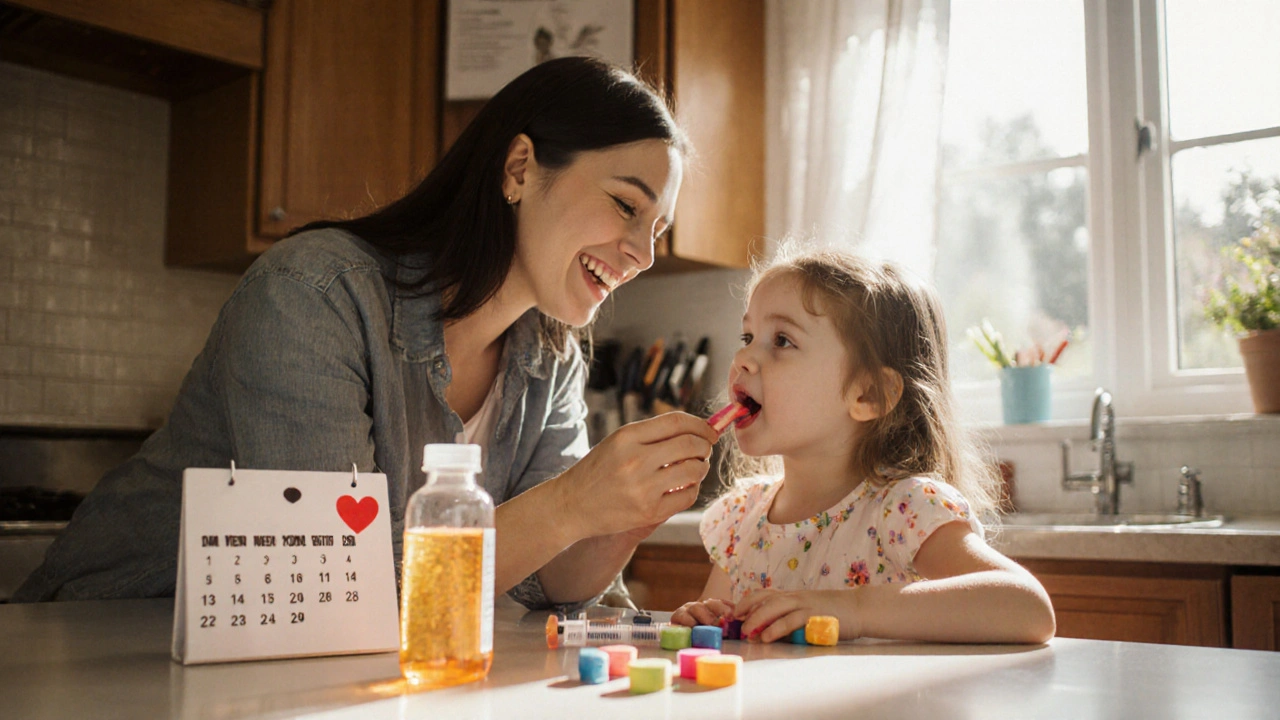 How to Safely Transition from Liquid to Chewable or Tablet Medications for Children