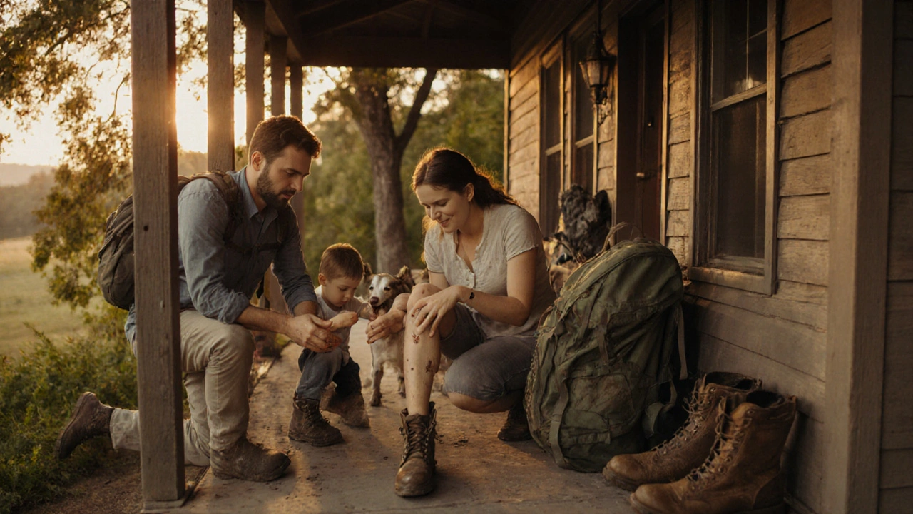 Lyme Disease: Tick-Borne Infection and Treatment Timeline