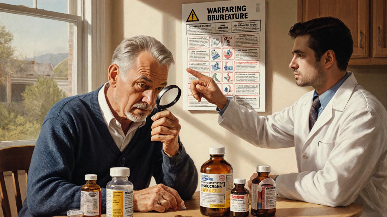 OTC Medication Interactions with Prescription Drugs: What to Check Before You Take Them