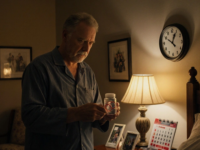 Bedtime vs Morning Dosing: How Timing Reduces Daytime Side Effects of Blood Pressure Medication