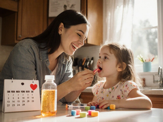 How to Safely Transition from Liquid to Chewable or Tablet Medications for Children