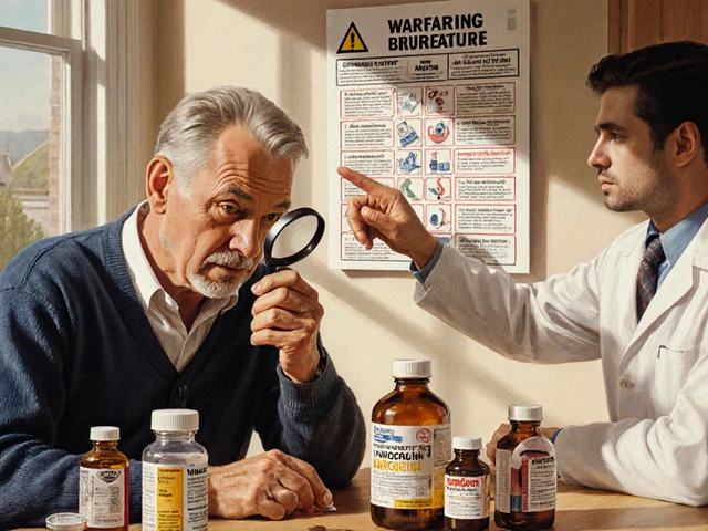 OTC Medication Interactions with Prescription Drugs: What to Check Before You Take Them