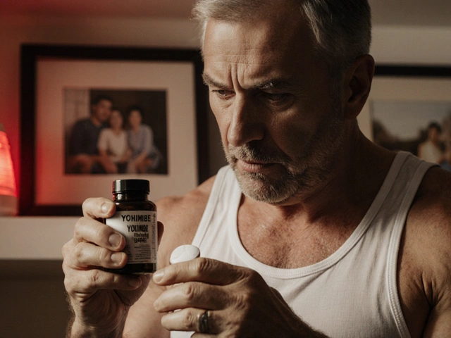 Yohimbe and Blood Pressure Medications: The Hidden Danger of Herbal Supplements