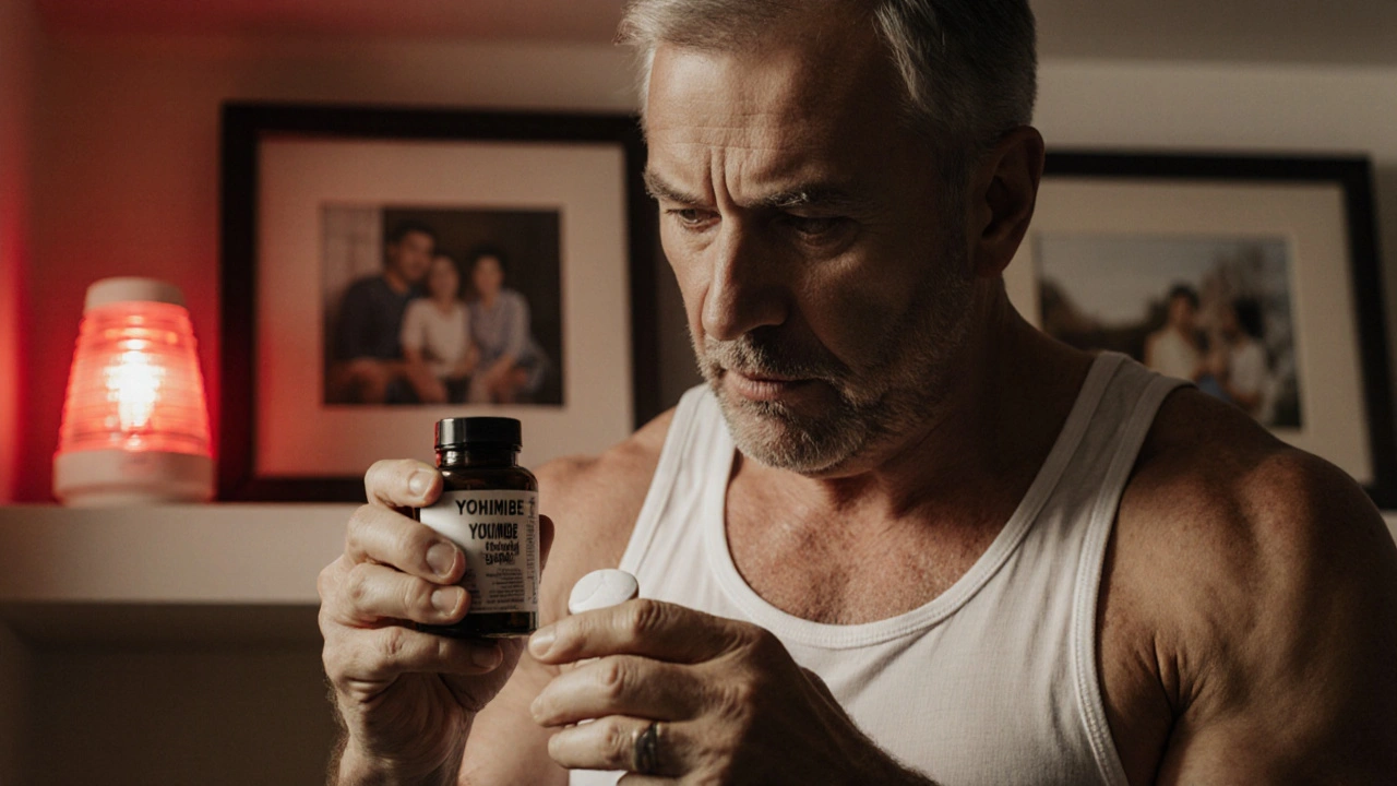 Yohimbe and Blood Pressure Medications: The Hidden Danger of Herbal Supplements