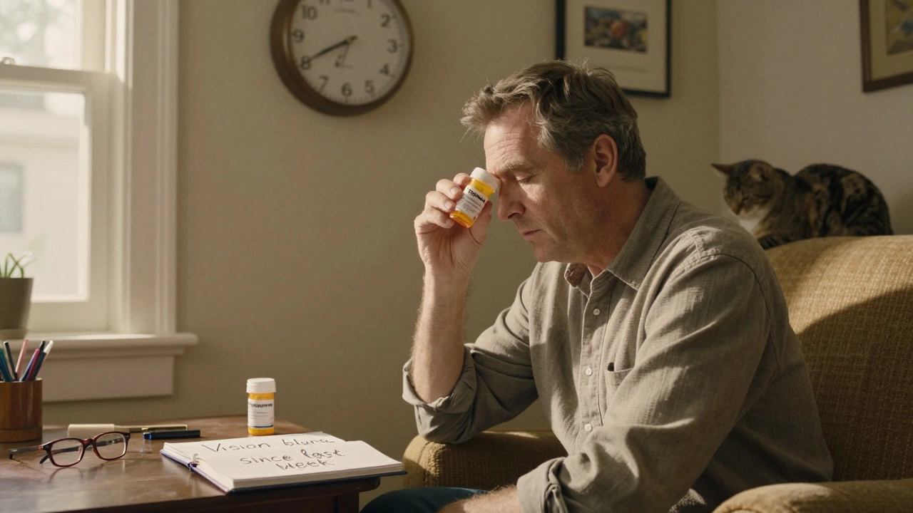 Blurred Vision from Medications: Common Causes and When to See a Doctor
