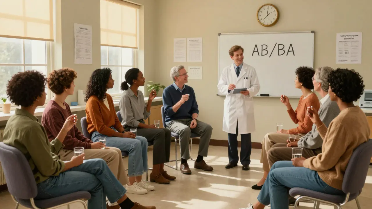 Crossover Trial Design: How Bioequivalence Studies Are Structured