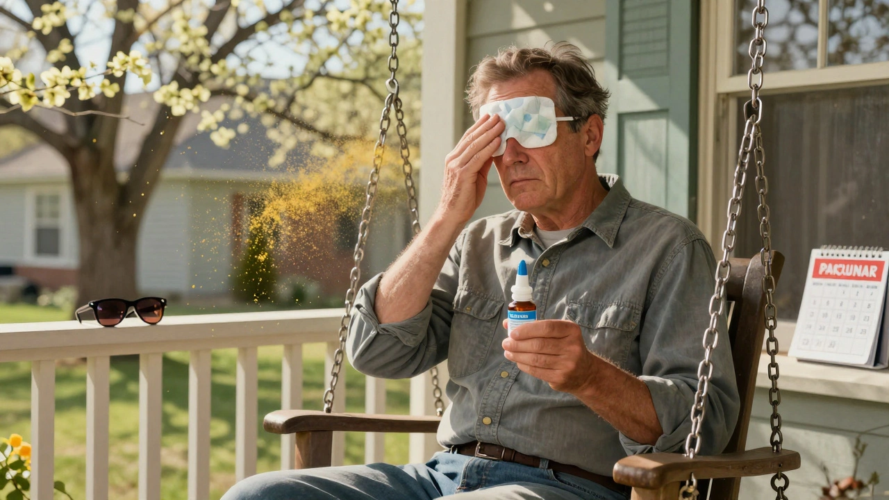 Eye Allergies: Itching, Redness, and the Best Antihistamine Drops for Relief