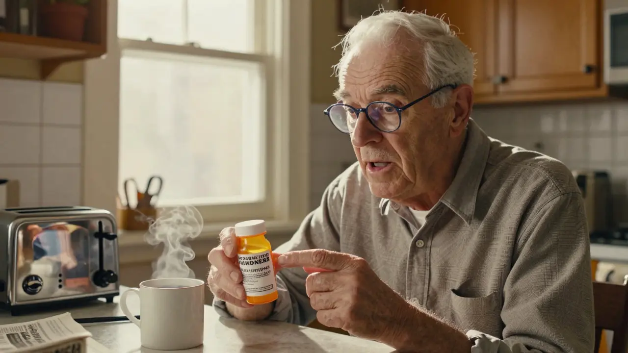 How to Train Yourself to Check Labels Before Every Dose: A Simple Habit That Saves Lives