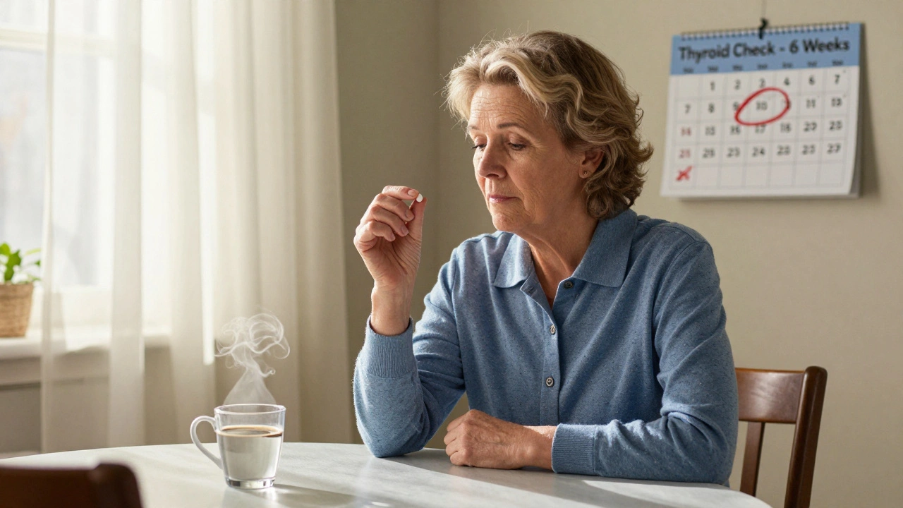 Hypothyroidism: Understanding Underactive Thyroid and Levothyroxine Treatment