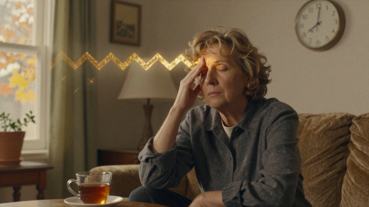 Ocular Migraines: Visual Aura and When to Worry