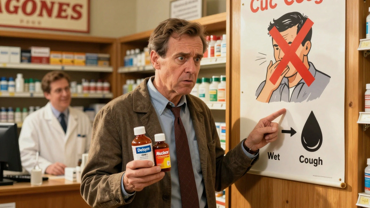 OTC Cough Suppressants vs. Expectorants: How to Choose the Right One for Your Cough