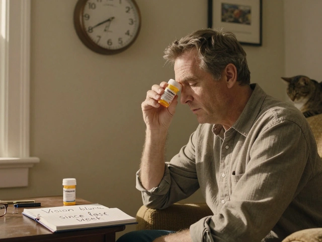 Blurred Vision from Medications: Common Causes and When to See a Doctor