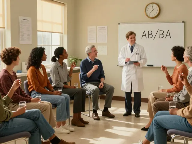 Crossover Trial Design: How Bioequivalence Studies Are Structured