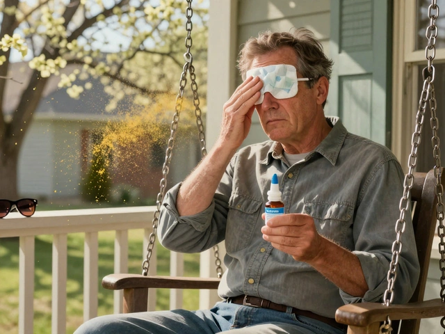 Eye Allergies: Itching, Redness, and the Best Antihistamine Drops for Relief