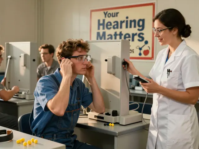 Hearing Conservation Programs: Workplace Requirements and Testing