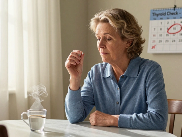 Hypothyroidism: Understanding Underactive Thyroid and Levothyroxine Treatment