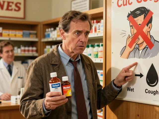 OTC Cough Suppressants vs. Expectorants: How to Choose the Right One for Your Cough