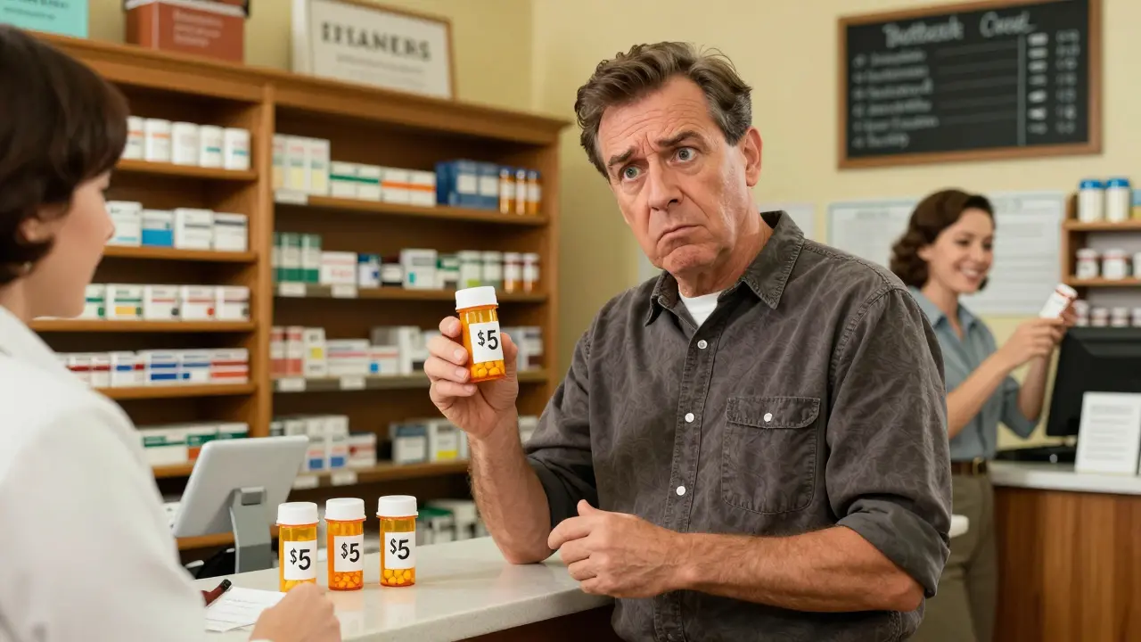 Tiered Copays: Why Your Generic Prescription Might Cost More Than Expected