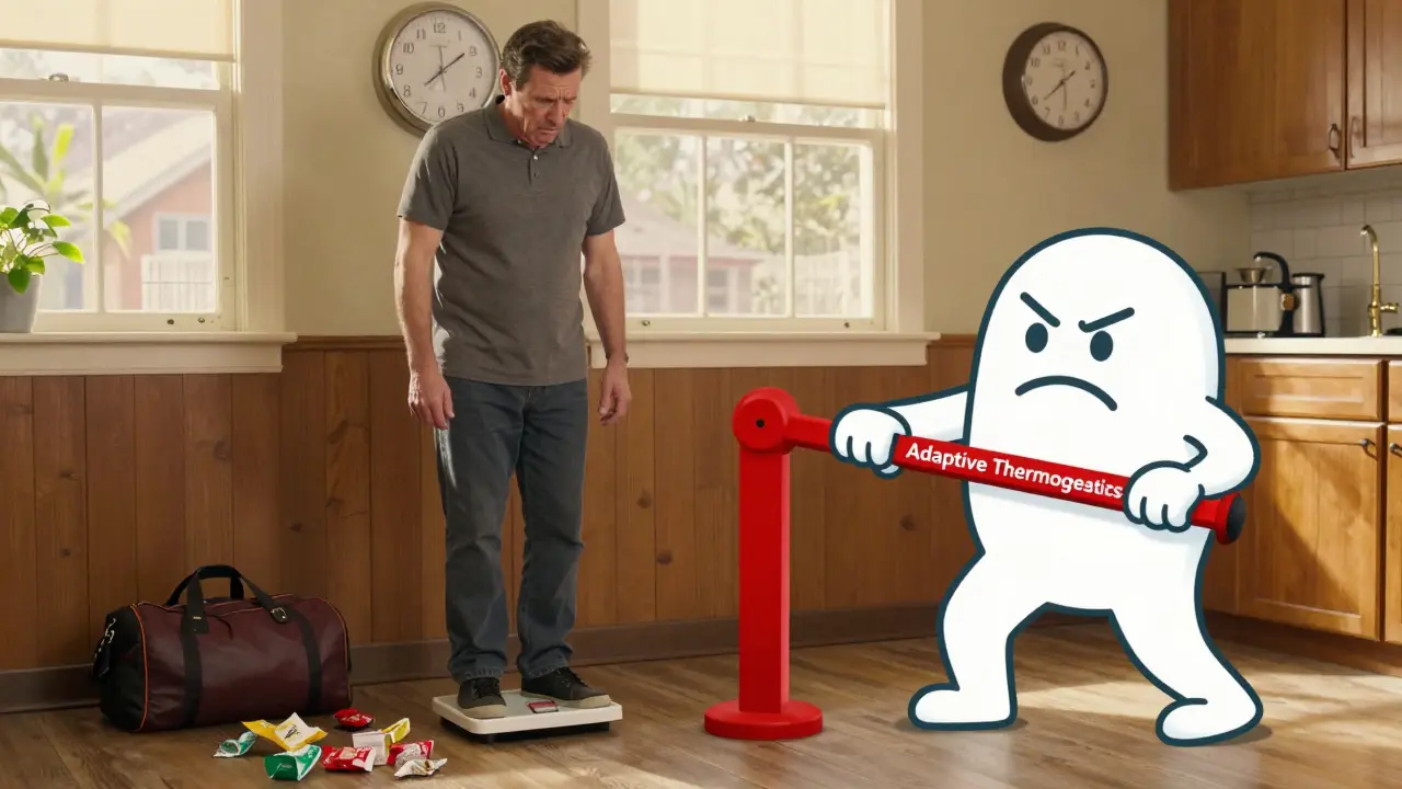 Weight Loss Plateaus: Why Your Metabolism Slows Down and How to Break Through