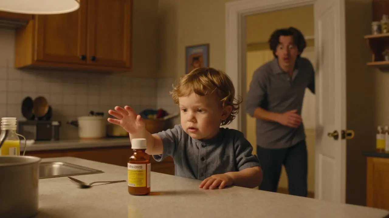 Accidental Pediatric Medication Overdose: How to Prevent It and What to Do If It Happens